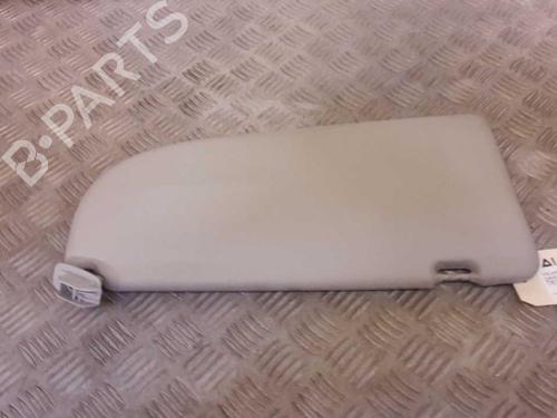 Used Left sun visor VW CADDY III Box Body/MPV (2KA, 2KH, 2CA, 2CH) 1.9 TDI (105 hp) 23733633