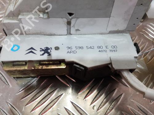 Rear right lock PEUGEOT 407 SW (6E_, 6D_) 2.0 HDi 135 | BP23715246C99 