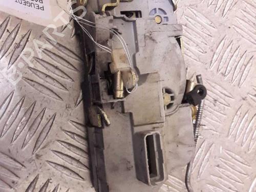 Used Front right lock PEUGEOT PARTNER Box Body/MPV (5_, G_) 1.6 HDi 75 (75 hp) 24852667