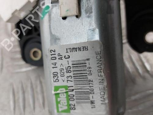Rear wiper motor NISSAN MICRA III (K12) 1.2 16V | BP23744146M102