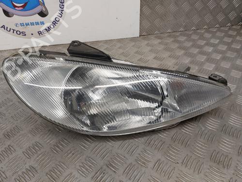Used Right headlight PEUGEOT 206 Hatchback (2A/C) 1.4 HDi eco 70 (68 hp) 23746549