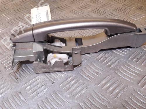 Rear left exterior door handle PEUGEOT 407 (6D_) 2.0 HDi 135 (6DRHRH, 6DRHRE, 6DRHRG, 6DRHRJ) | BP23715796C130 