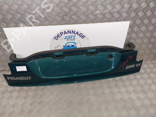 Tailgate PEUGEOT 206 CC (2D) 1.6 16V (2DNFUF, 2DNFUR) | BP23745302C6 