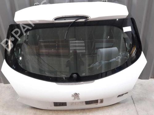 Used Tailgate PEUGEOT 208 I (CA_, CC_) 1.6 HDi (92 hp) 23735054
