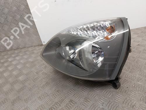 Used Left headlight Left headlight RENAULT CLIO II (BB_, CB_) 1.5 dCi (B/C2J) (68 hp) 33237450 33237450