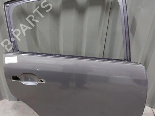 Dør høyre bak CITROËN C4 I (LC_) 1.6 HDi (109 hp) 23737834