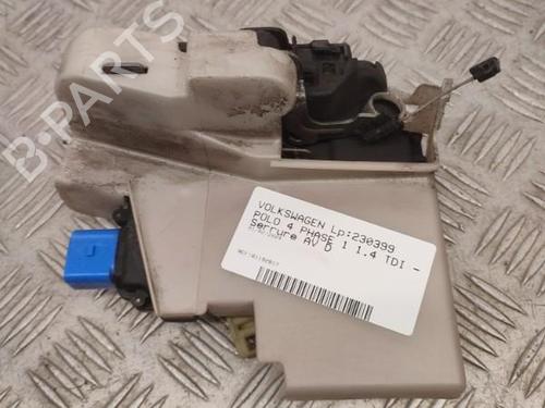 Serrure avant droite VW POLO (9N_, 9A_) 1.4 TDI (75 hp) 23737966