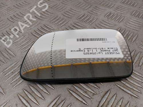 Left mirror glass PEUGEOT 307 (3A/C) 1.6 16V | BP28179686C148 