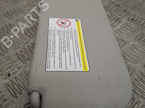 right-sun-visor-toyota-aygo-_b1_-2005-2006-2007-2008-2009-2010-2011-2012-2013-2014-34450797 main image