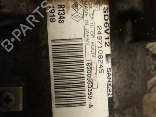 AC compressor RENAULT TWINGO II (CN0_) 1.5 dCi 75 | BP23728207M34 