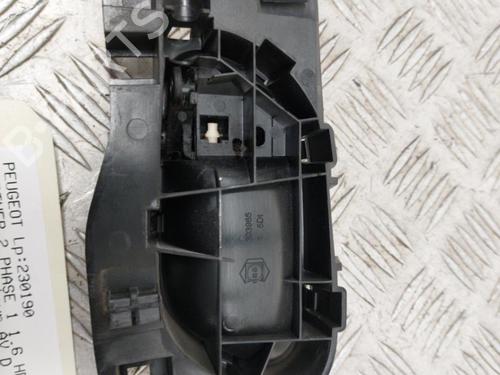 Front right interior door handle PEUGEOT PARTNER Box Body/MPV 1.6 HDi | BP23737404I14