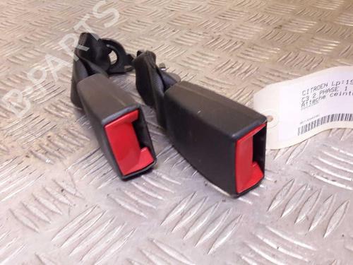 Used Seat buckle Seat buckle CITROËN C3 II (SC_) 1.1 i (60 hp) 23714069 23714069