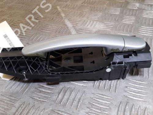 Rear left exterior door handle SEAT IBIZA IV ST (6J8, 6P8) 1.6 TDI | BP23724204C130 