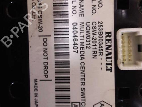 Used Switch Switch RENAULT LAGUNA III (BT0/1) 1.5 dCi (BT00, BT0A, BT0T, BT1J) (110 hp) 24853614 24853614