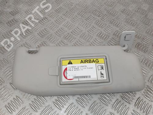 Right sun visor CITROËN C3 III (SX) 1.6 BlueHDi 75 | BP28358570I2  - Image 5