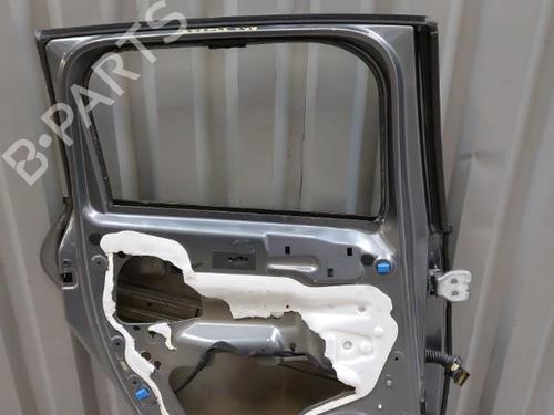Left rear door PEUGEOT 3008 I MPV (0U_) 1.6 HDi | BP23744051C4 