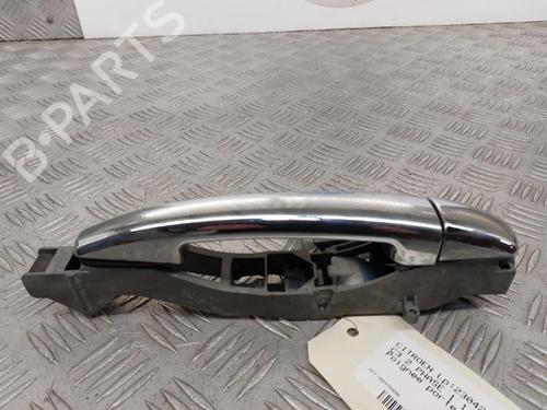Rear left exterior door handle CITROËN C3 II (SC_) 1.4 HDi 70 (SC8HZC, SC8HR0, SC8HP4) | BP23743811C130 