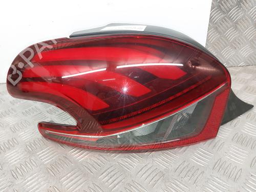 Used Left taillight PEUGEOT 208 I (CA_, CC_) 1.6 HDi / BlueHDi 75 (75 hp) 27712617