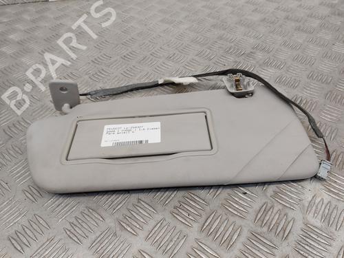 Used Left sun visor PEUGEOT 5008 (0U_, 0E_) 1.6 HDi (110 hp) 29423641