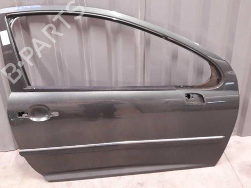 Used Right front door PEUGEOT 207 (WA_, WC_) 1.6 HDi (90 hp) 23717385