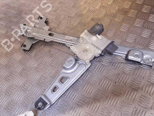 Used Front left window mechanism Front left window mechanism PEUGEOT 3008 I MPV (0U_) 1.6 HDi (109 hp) 23724008 23724008