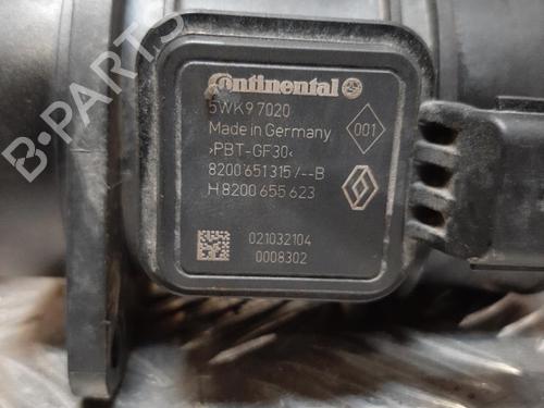 Mass air flow sensor DACIA SANDERO 1.5 dCi | BP23715747M95 - Image 3
