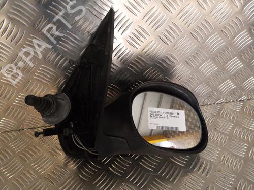 Used Right mirror PEUGEOT 206 SW (2E/K) 1.4 16V (88 hp) 23715290