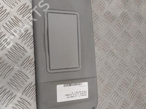 Used Left sun visor RENAULT ESPACE III (JE0_) 2.2 12V TD (JE0E, JE0H, JE0P) (113 hp) 25259491