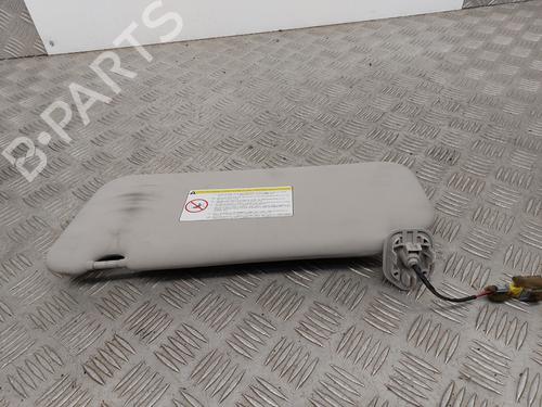 Used Right sun visor Right sun visor CITROËN C5 II (RC_) 2.0 16V (RCRFJB, RCRFJC) (140 hp) 27874018 27874018