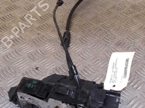 Front right lock PEUGEOT 207 (WA_, WC_) 1.6 HDi | BP23655477C97 