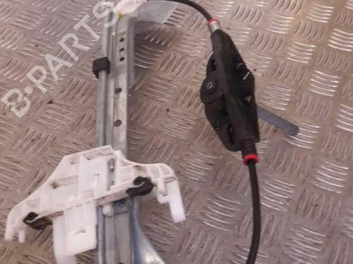 Used Rear left window mechanism FORD FIESTA V (JH_, JD_) 1.4 TDCi (68 hp) 23717870