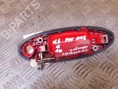 Front right exterior door handle HYUNDAI COUPE I (RD) 1.6 16V | BP23714298C129 