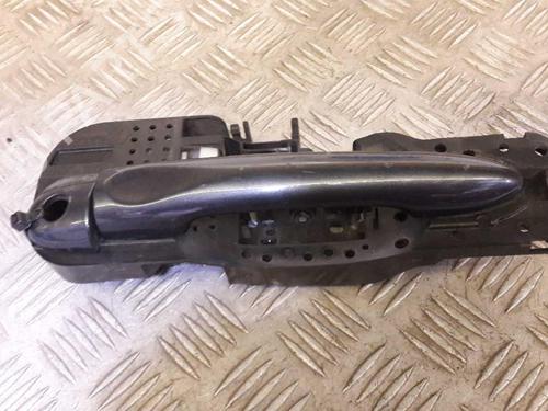 Front left exterior door handle RENAULT MEGANE III Hatchback (BZ0/1_, B3_) 1.5 dCi (BZ09, BZ0D, BZ1W, BZ29, BZ14) | BP23733960C128 