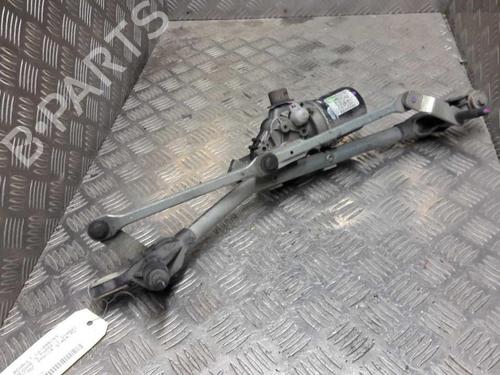 Used Front wiper motor RENAULT MEGANE III Hatchback (BZ0/1_, B3_) 1.5 dCi (106 hp) 23727327
