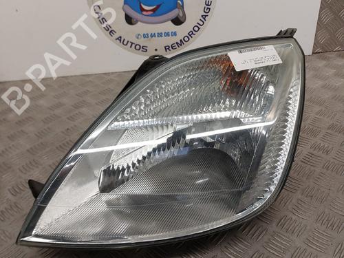 Used Left headlight FORD FIESTA V (JH_, JD_) 1.4 16V (80 hp) 23747412