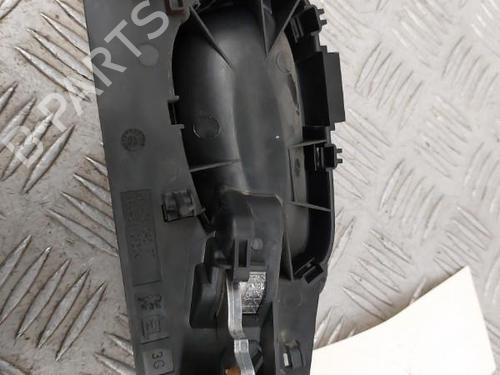 Front left interior door handle PEUGEOT 307 (3A/C) 1.6 HDi 110 | BP23659120I13 