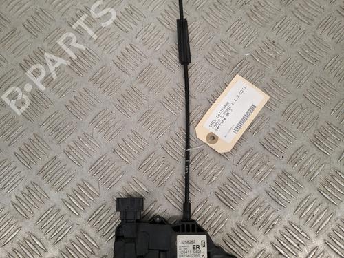 Used Rear right lock OPEL CORSA D (S07) 1.3 CDTI (L08, L68) (75 hp) 29186387