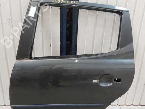 Used Left rear door PEUGEOT 207 SW (WK_) 1.6 HDi (109 hp) 28113655