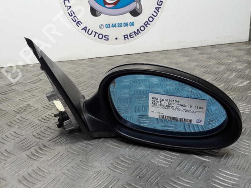 Used Right mirror BMW 1 (E87) 118 d (136 hp) 23734743