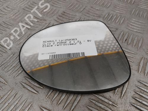 Cristal de espejo derecho RENAULT CLIO II (BB_, CB_) 1.2 (BB0A, BB0F, BB10, BB1K, BB28, BB2D, BB2H, CB0A,... (58 hp) 28138754