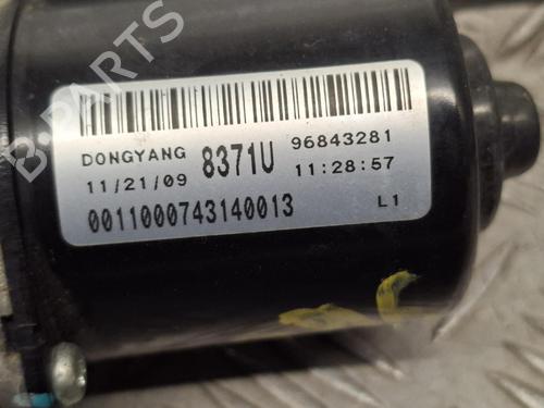 Front wiper motor CHEVROLET SPARK (M300) 1.2 | BP39939344M29 - Image 4