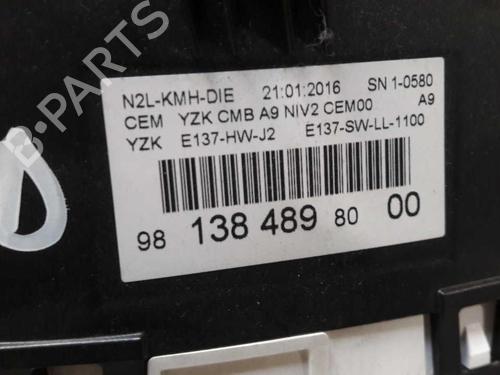 Used Instrument cluster Instrument cluster 23728364 23728364