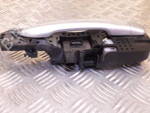 Rear left exterior door handle RENAULT SCÉNIC III (JZ0/1_) 1.5 dCi | BP23718340C130 