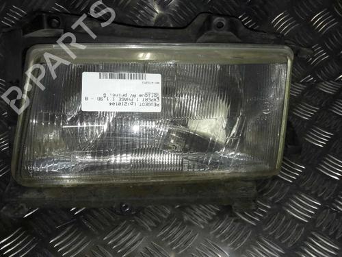 Used Left headlight PEUGEOT EXPERT Van (222) 1.9 D 70 (69 hp) 23715210
