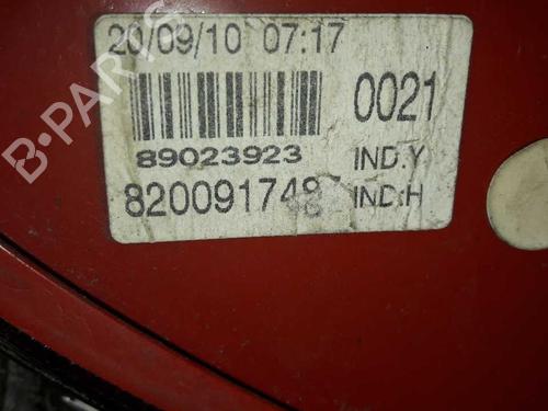 Right taillight RENAULT CLIO II (BB_, CB_) 1.4 16V (B/CB0P, BB13) | BP23715600C35 