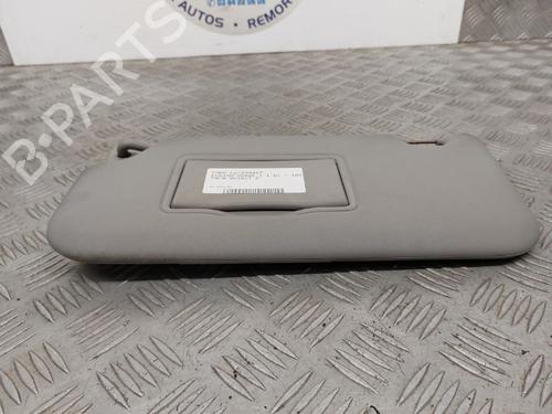 Used Left sun visor FORD FUSION (JU_) 1.6 (100 hp) 23746828