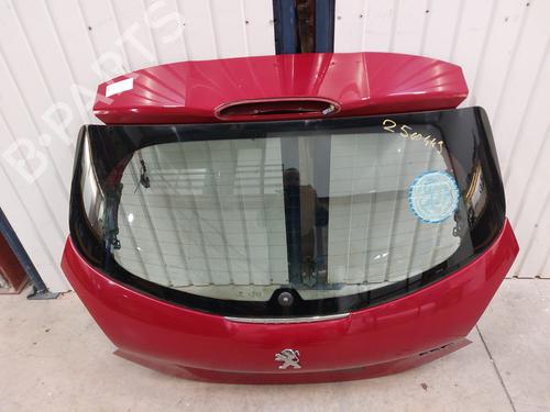 Used Tailgate PEUGEOT 208 I (CA_, CC_) 1.2 VTI 82 (82 hp) 29923587