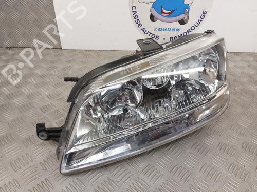 Venstre forlygte FIAT MULTIPLA (186_) 1.9 JTD (186AXE1A) (120 hp) 23745382