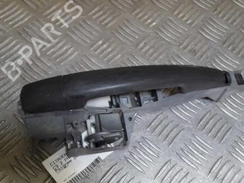 Türgriff hinten links außen für CITROËN C3 II (SC_) 1.1 i (60 hp) 23714064