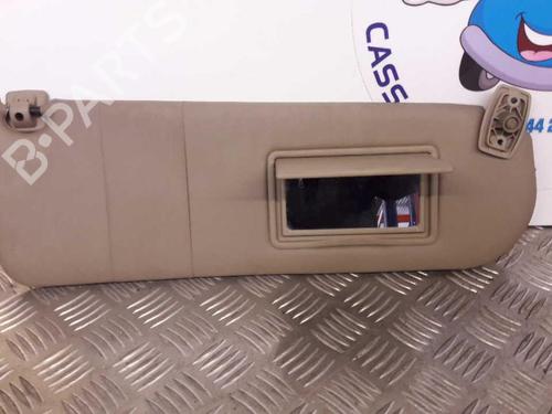 Used Right sun visor Right sun visor FIAT ULYSSE (220_) 2.1 TD (109 hp) 23656423 23656423